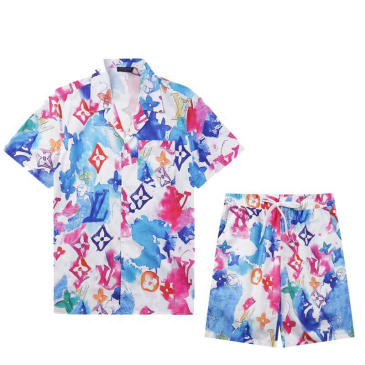 Picture of LV Shirt Pant Suits _SKULVM-3XLmytx900175123331